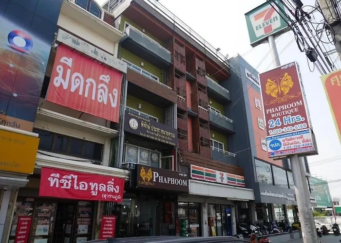 Phaphoom Boutique 酒店 3*