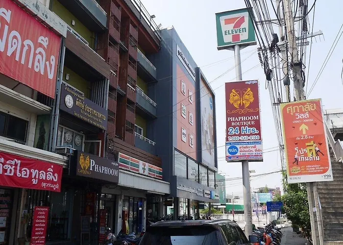 Hotel Phaphoom Boutique 3*