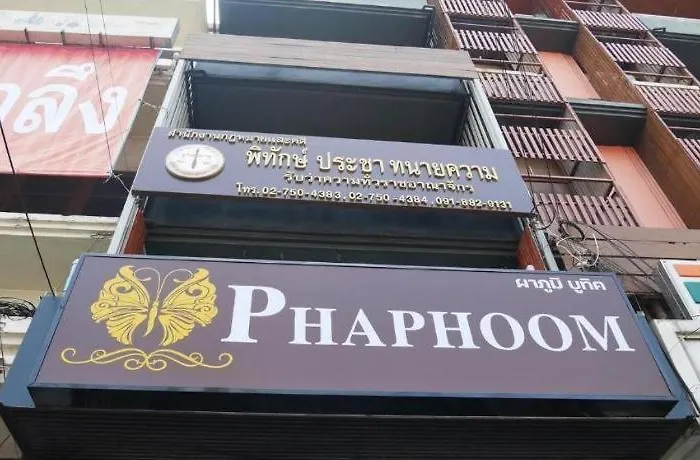 Phaphoom Boutique 3* Bangkok