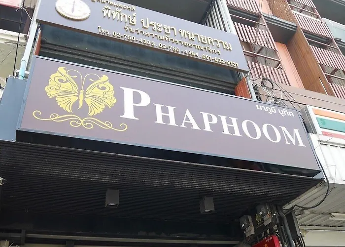 Phaphoom Boutique Hotel Bangkok